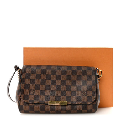 Damier Ebene Favorite MM