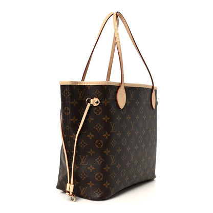 Monogram Neo Neverfull MM Cherry