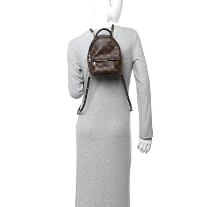 Monogram Palm Springs Backpack Mini