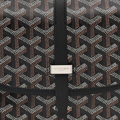 Goyardine Belvedere II PM Messenger Bag Black