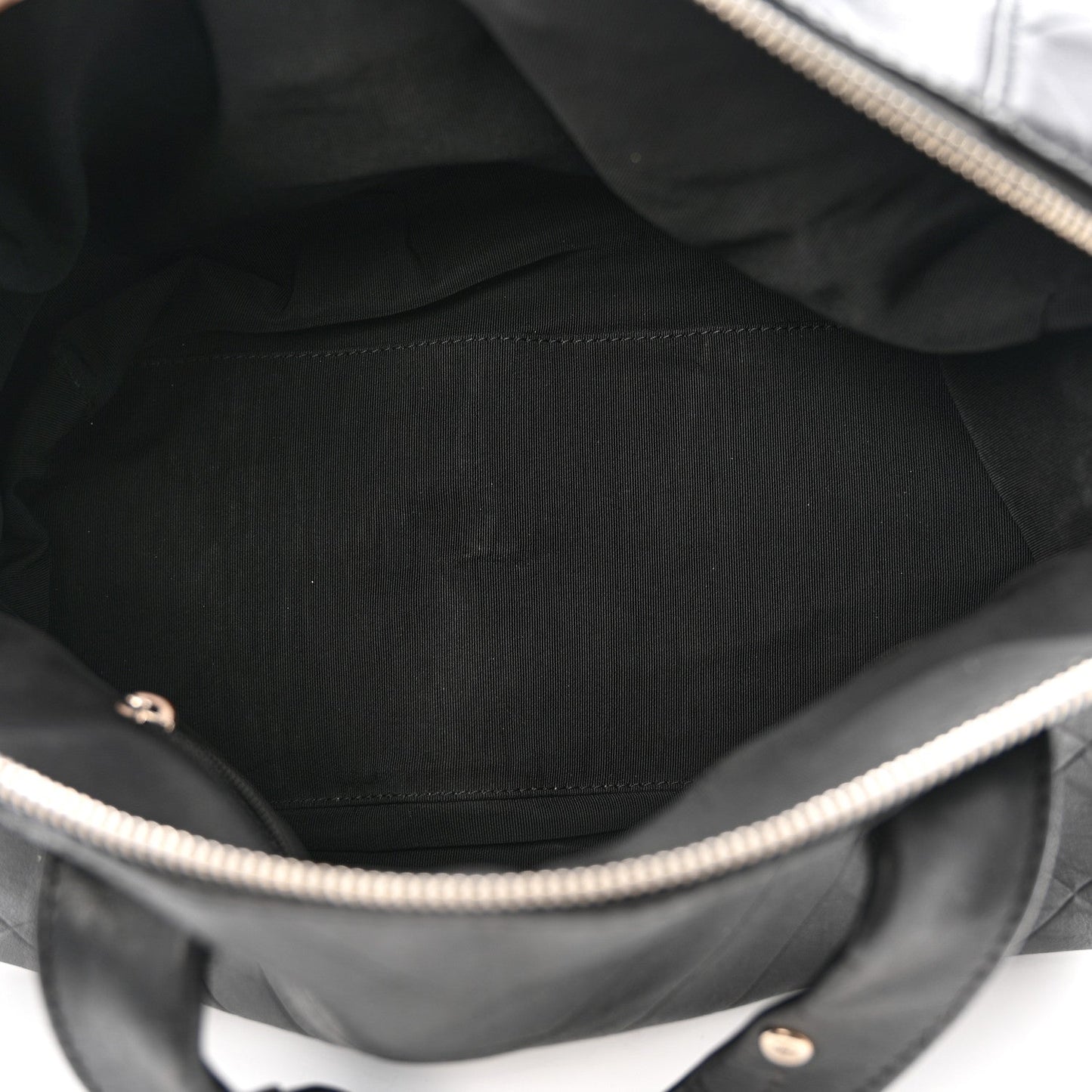 Calfskin CC Chevron All Day Long Boston Black