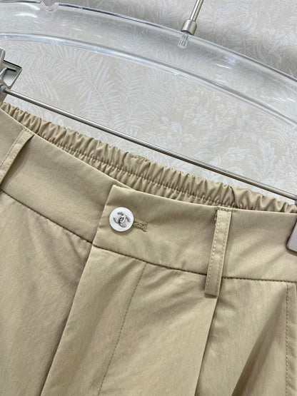 CHANEL STRAIGHT WIDE-LEG PANTS 269206