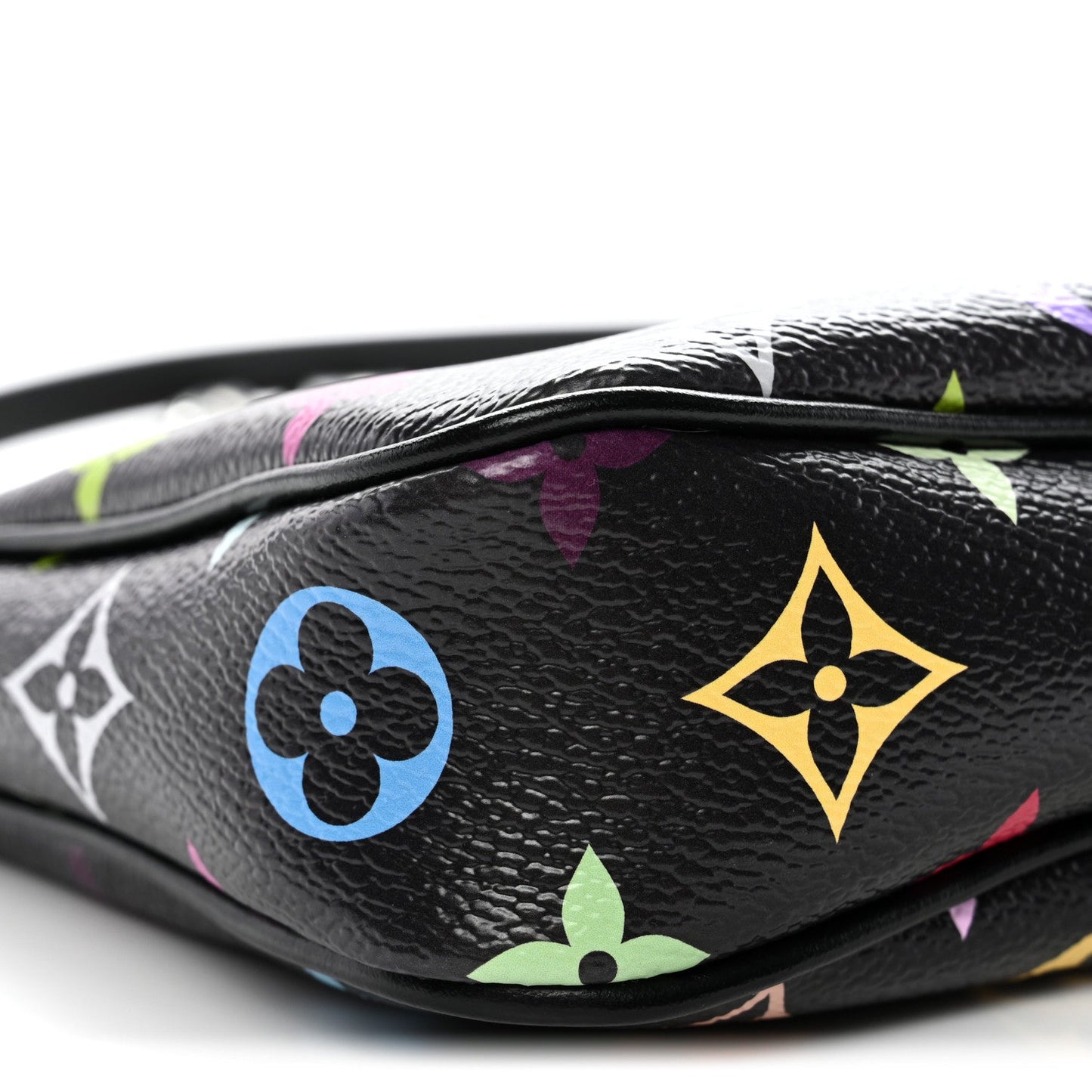 LV X TM Monogram Multicolor Pochette Accessories Black