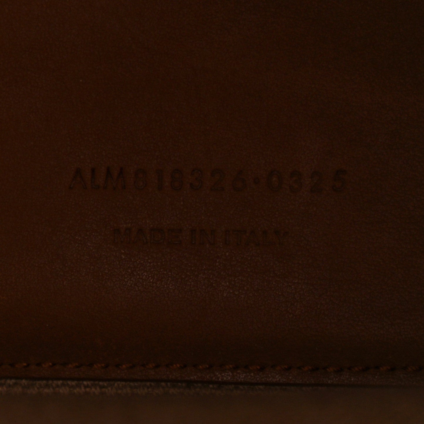 Canvas Calfskin Small Bucket Bag Desert Dust Brick
