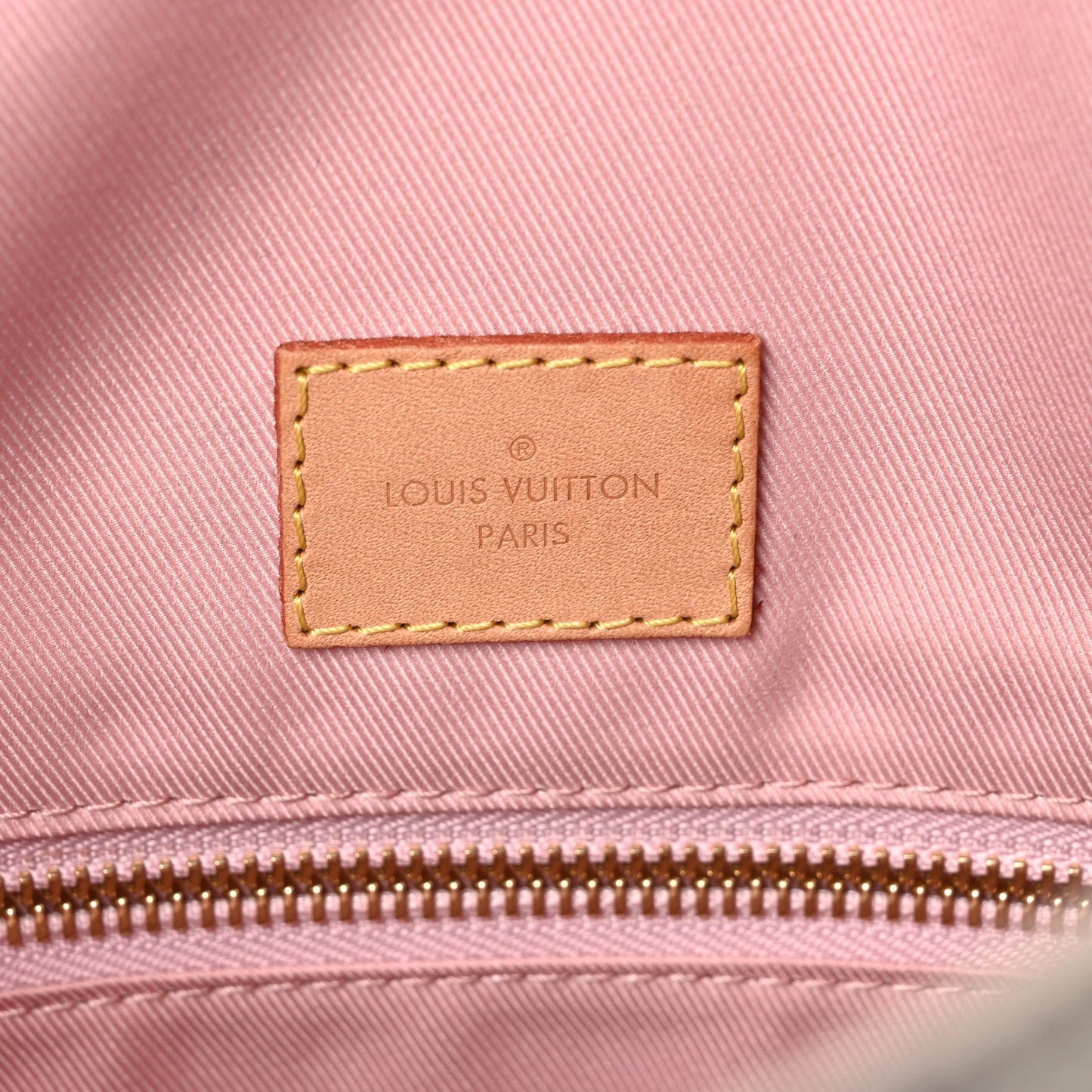 Damier Azur Graceful PM Rose Ballerine
