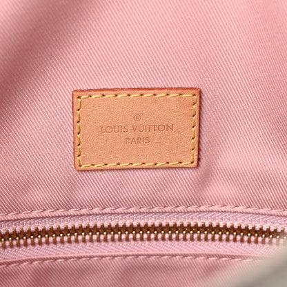 Damier Azur Graceful PM Rose Ballerine