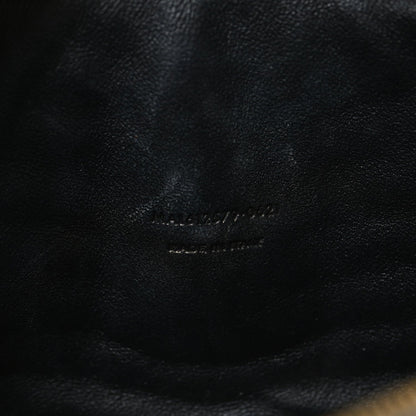 Grain De Poudre Matelasse Monogram Mini Lou Camera Bag Crema Soft