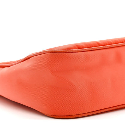 Re-Nylon Saffiano Re-Edition 2005 Shoulder Bag Arancio