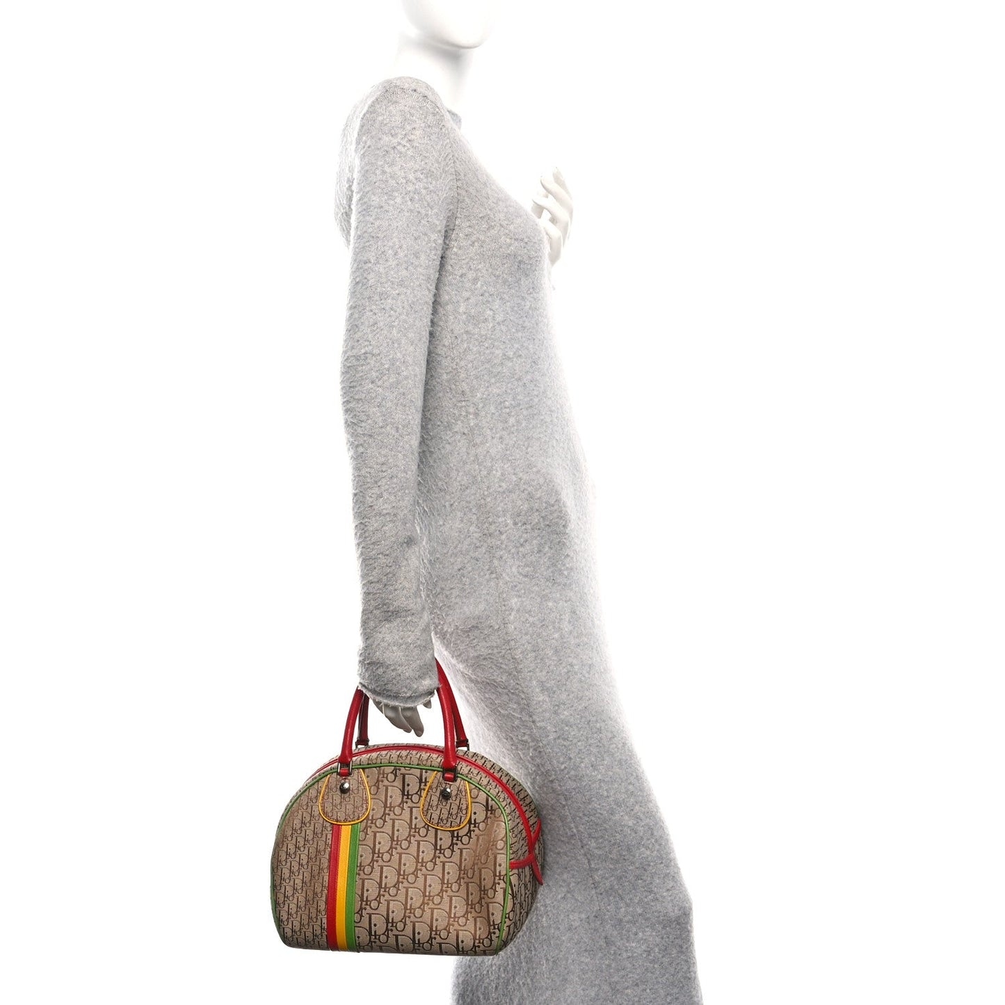 Monogram Rasta Bowler Beige