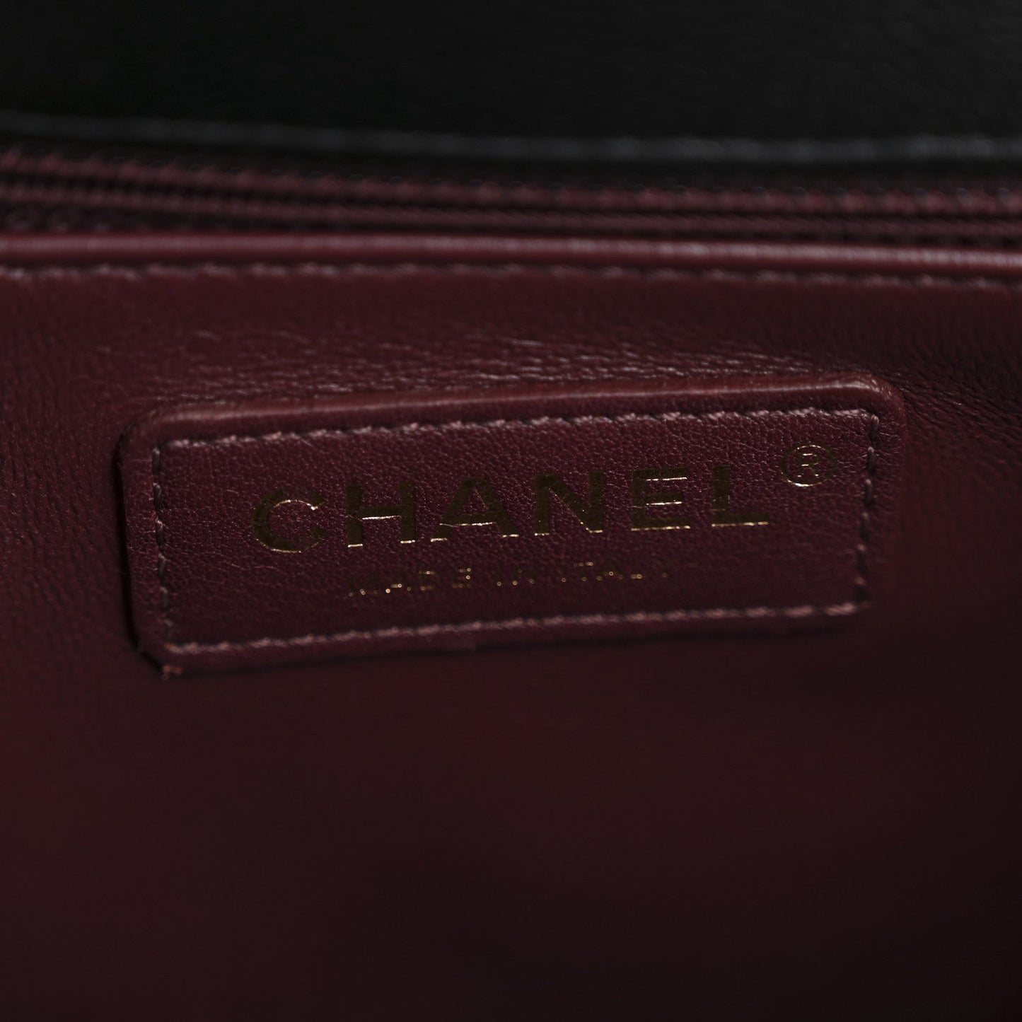 Caviar Quilted Small Coco Handle Flap Black