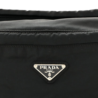 Tessuto Nylon Belt Bag Black