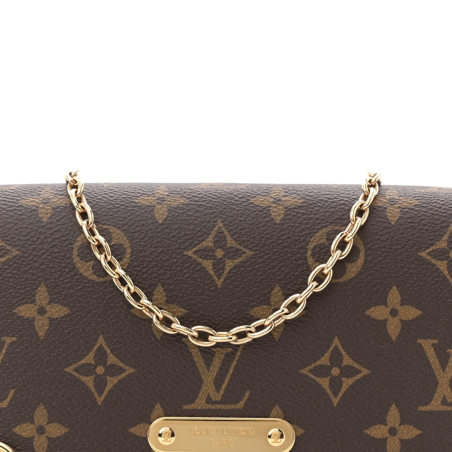 Monogram Lily Wallet On Chain