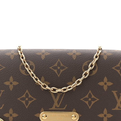 Monogram Lily Wallet On Chain