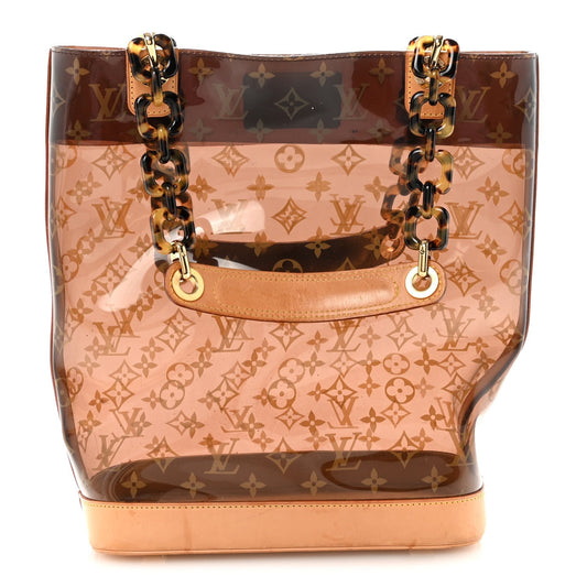 Vinyl Cabas Sac Ambre MM