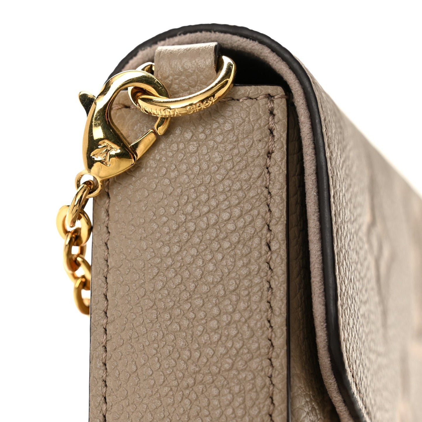 Empreinte Monogram Giant Felicie Pochette Tourterelle Creme