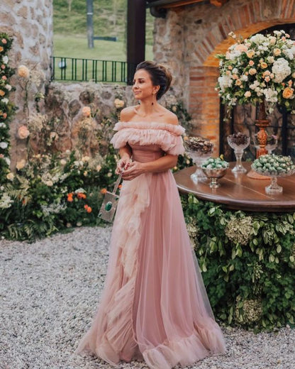 Pink Formal Occasion Dresses Evening Gowns