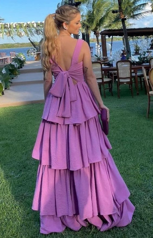 Purple Prom Dresses Evening Gown