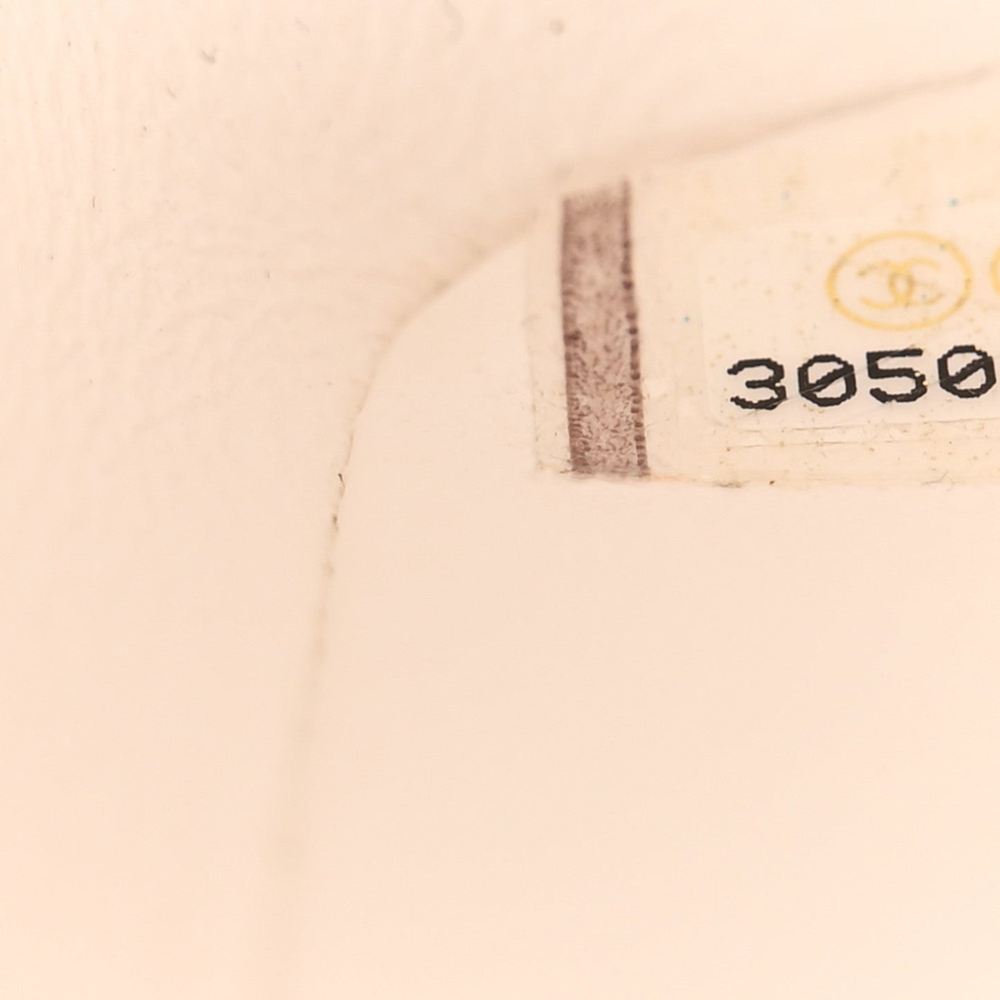 Caviar Quilted Small Double Flap White