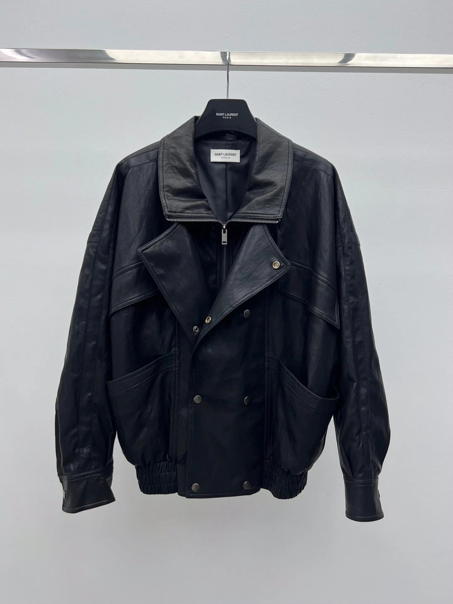 YSL 25S LEATHER JACKET STYLE 137