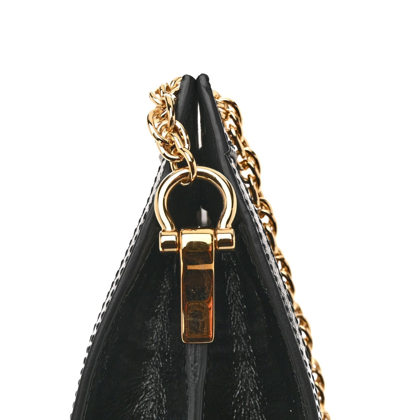 Suede Patent Web Dragon Embroidered Medium Ophidia Chain Shoulder Bag Blue Multicolor Black
