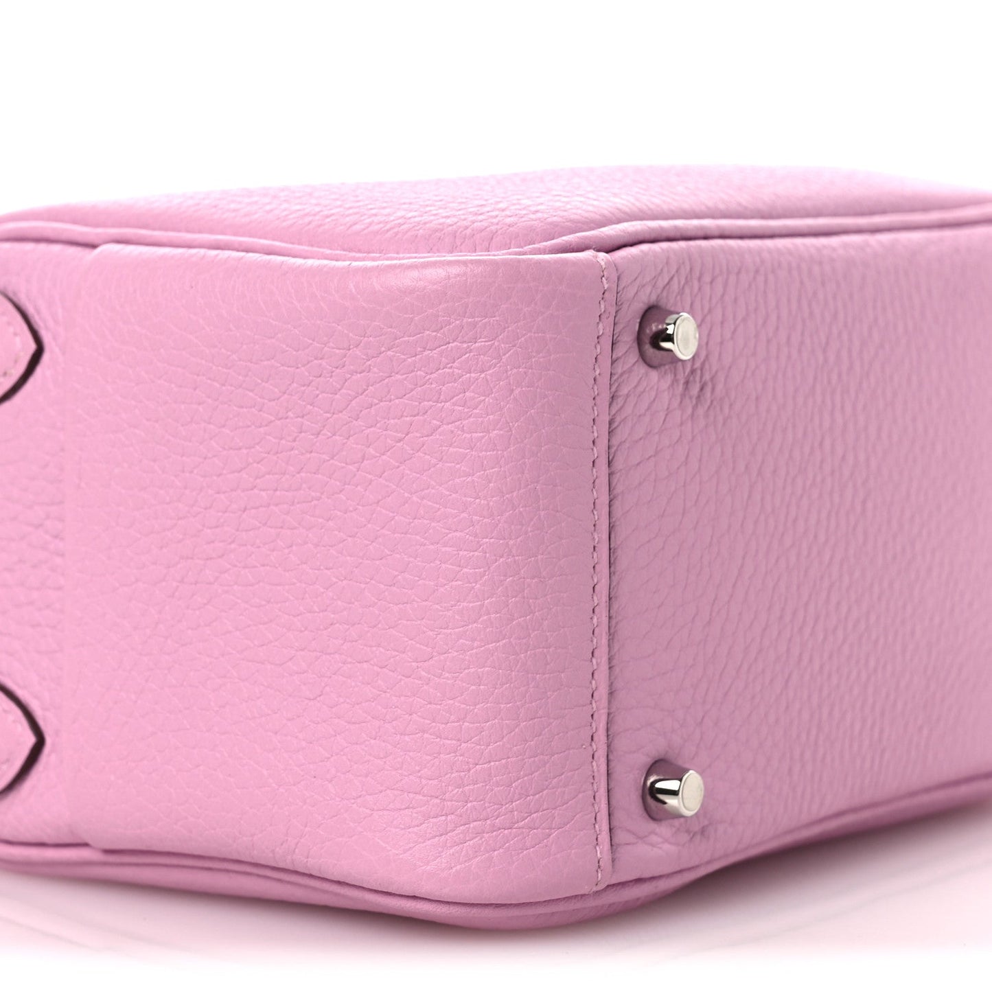 Taurillon Clemence Mini Lindy 20 Mauve Sylvestre