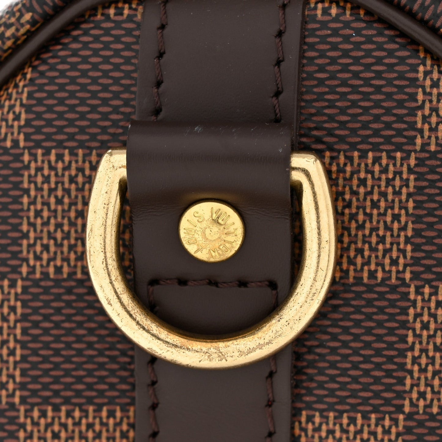 Damier Ebene Speedy Bandouliere 25