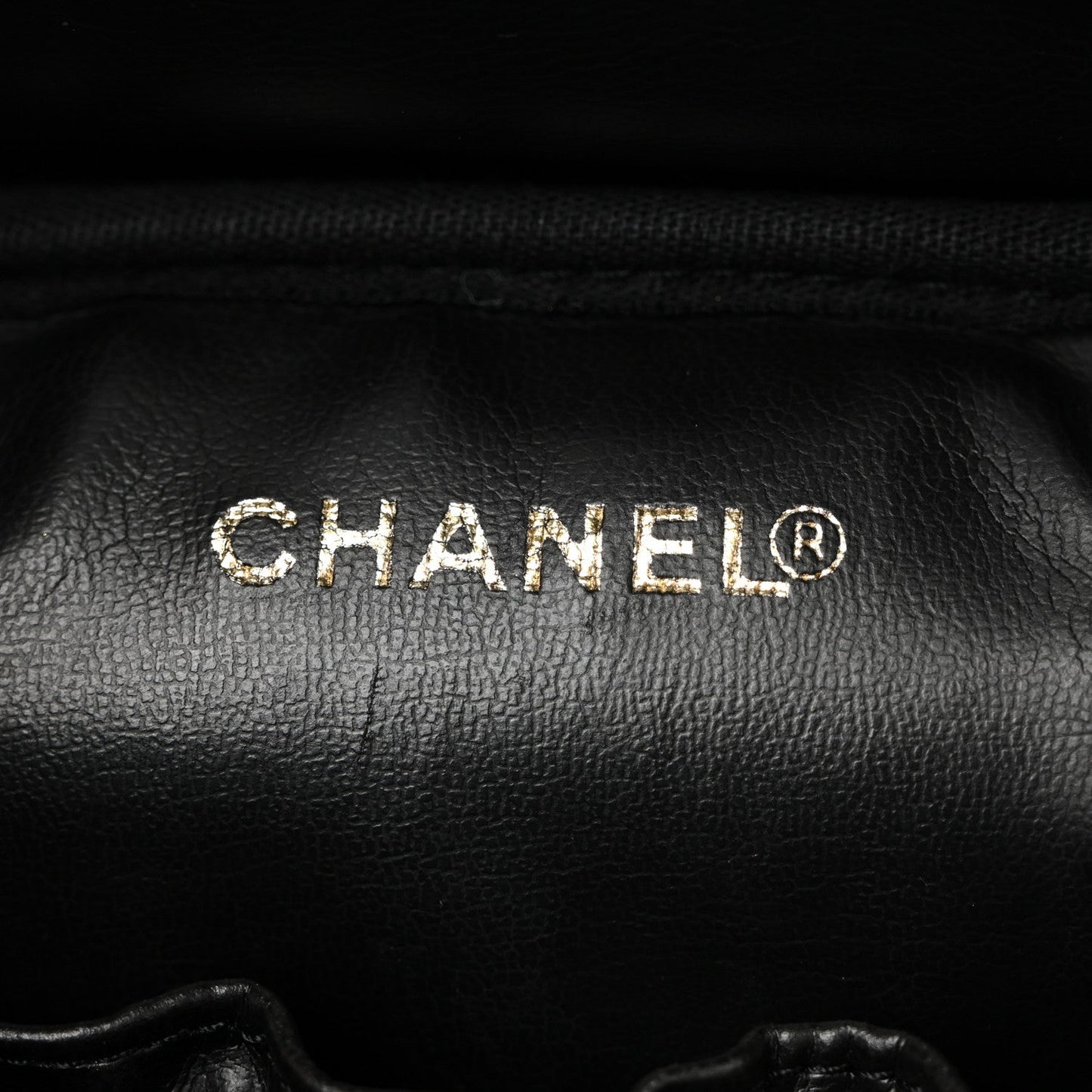 Caviar Vanity Cosmetic Case Black