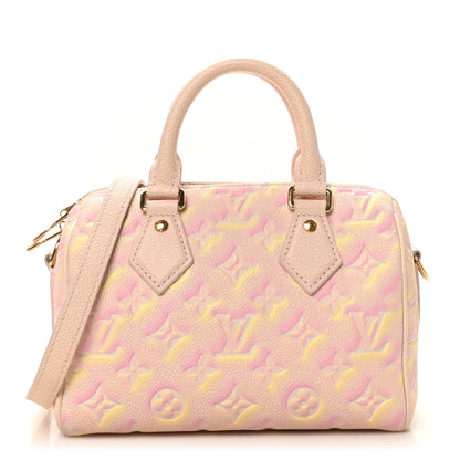 Empreinte Monogram Summer Stardust Nano Speedy Pink