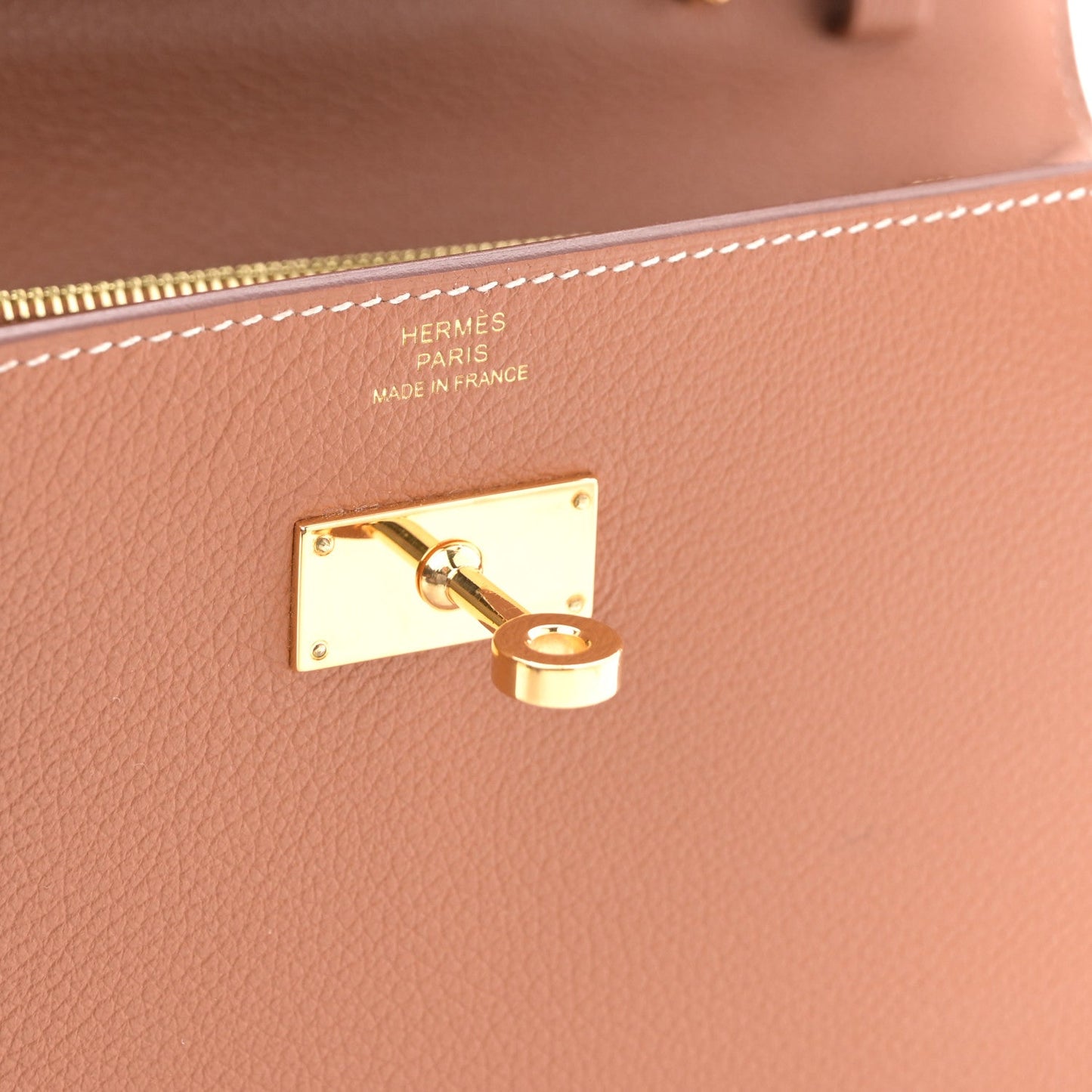 Evercolor Kelly Wallet To Go Gold
