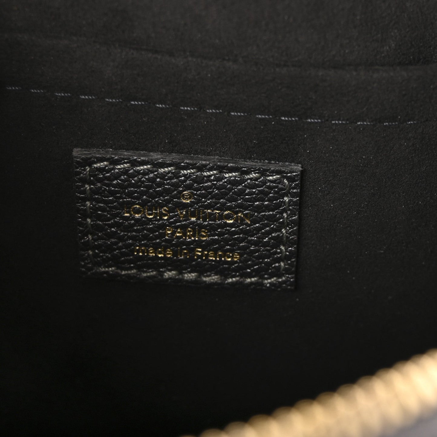 Shimmery Empreinte Monogram Giant Speedy Bandouliere 20 Gun Metal