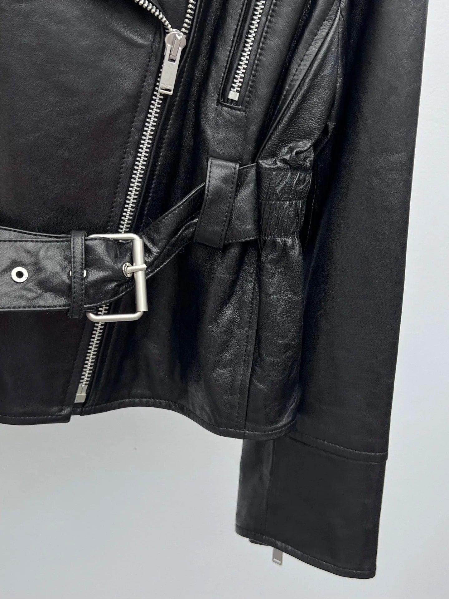 YSL 25S LEATHER JACKET STYLE 135