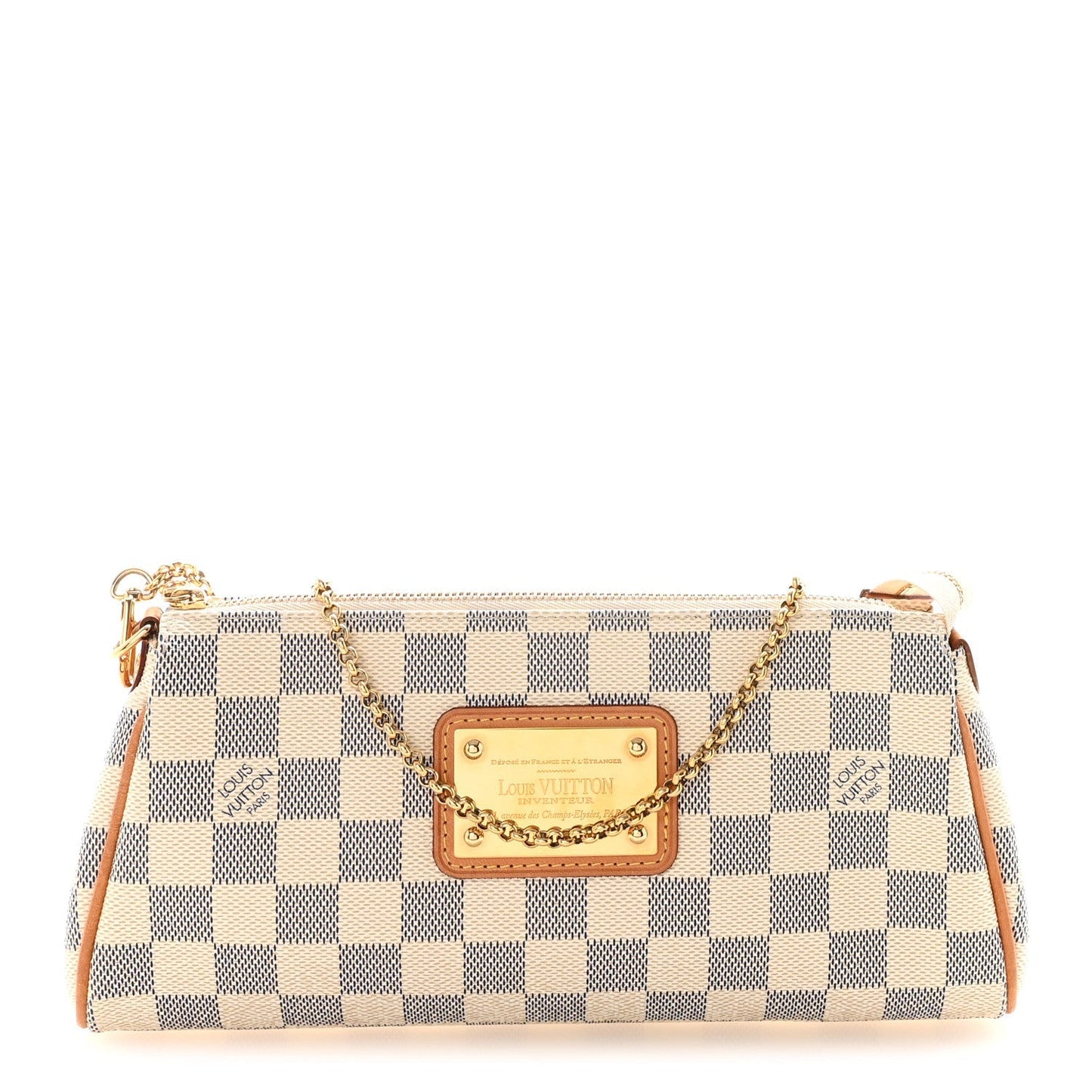Damier Azur Eva Clutch