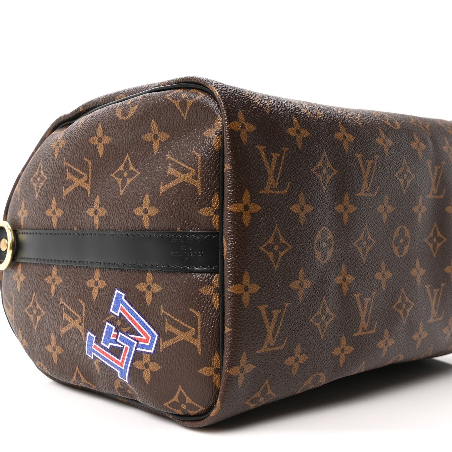Monogram My World Tour Speedy Bandouliere 30 Black