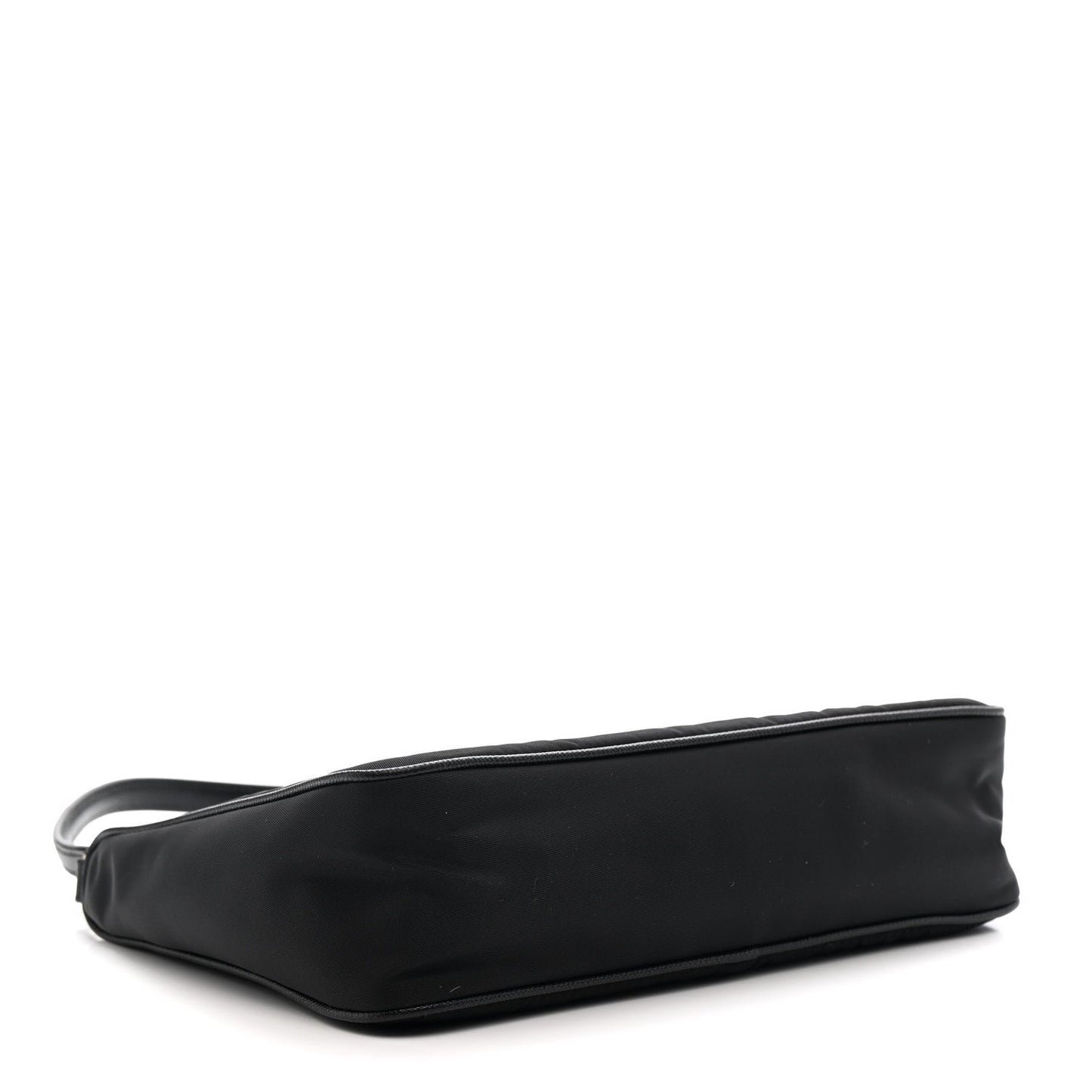 Tessuto Nylon Saffiano Mini Re-Edition 2005 Bag Black