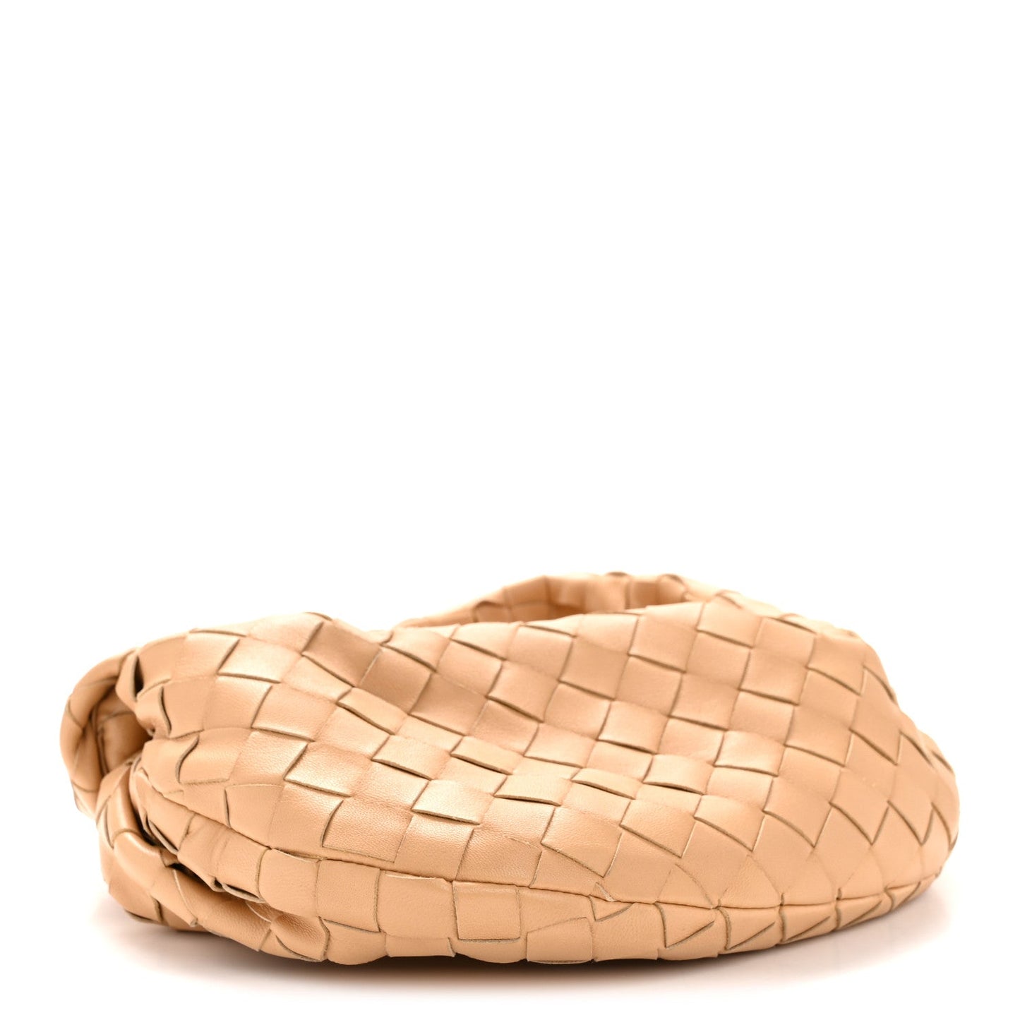 Nappa Intrecciato Mini Jodie Almond