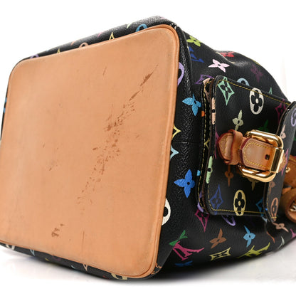 Monogram Multicolor Petit Noe Black