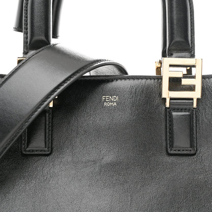 Vitello Glacier Small FF Tote Black