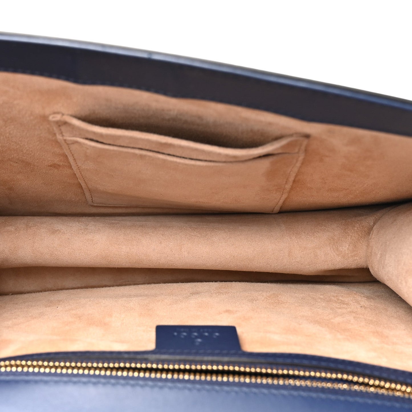 Calfskin Medium Sylvie Top Handle Bag Blue