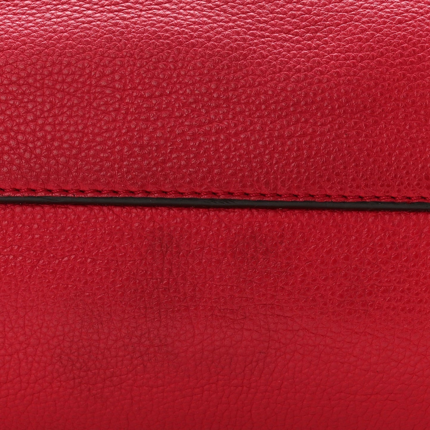 Veau Cachemire Tote W PM Framboise