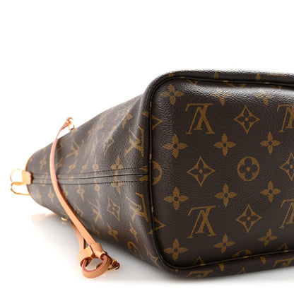 Monogram Reversible Anniversary Inside Out Neverfull Bandouliere MM