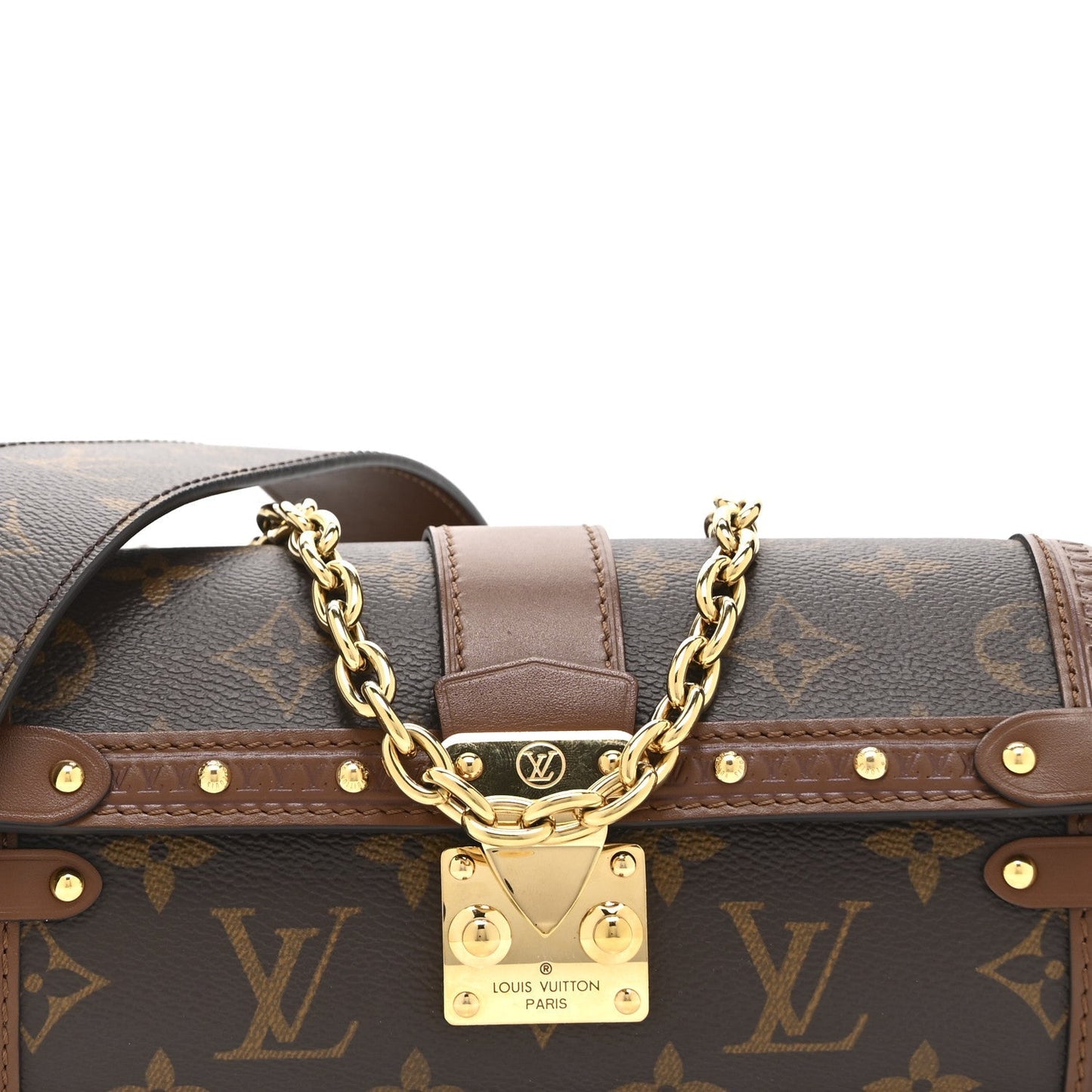 Monogram Papillon Trunk