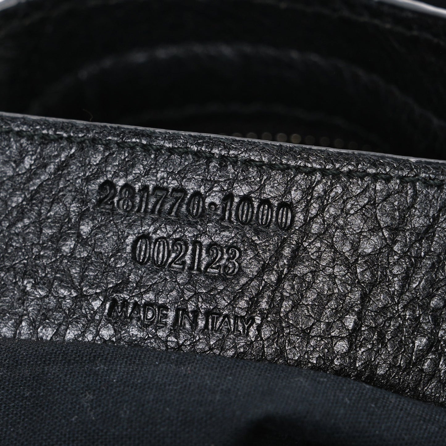Agneau Giant 12 Rose Gold Hardware City Black
