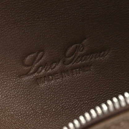 Grained Calfskin L19 Extra Pocket Pouch Warm Mastic