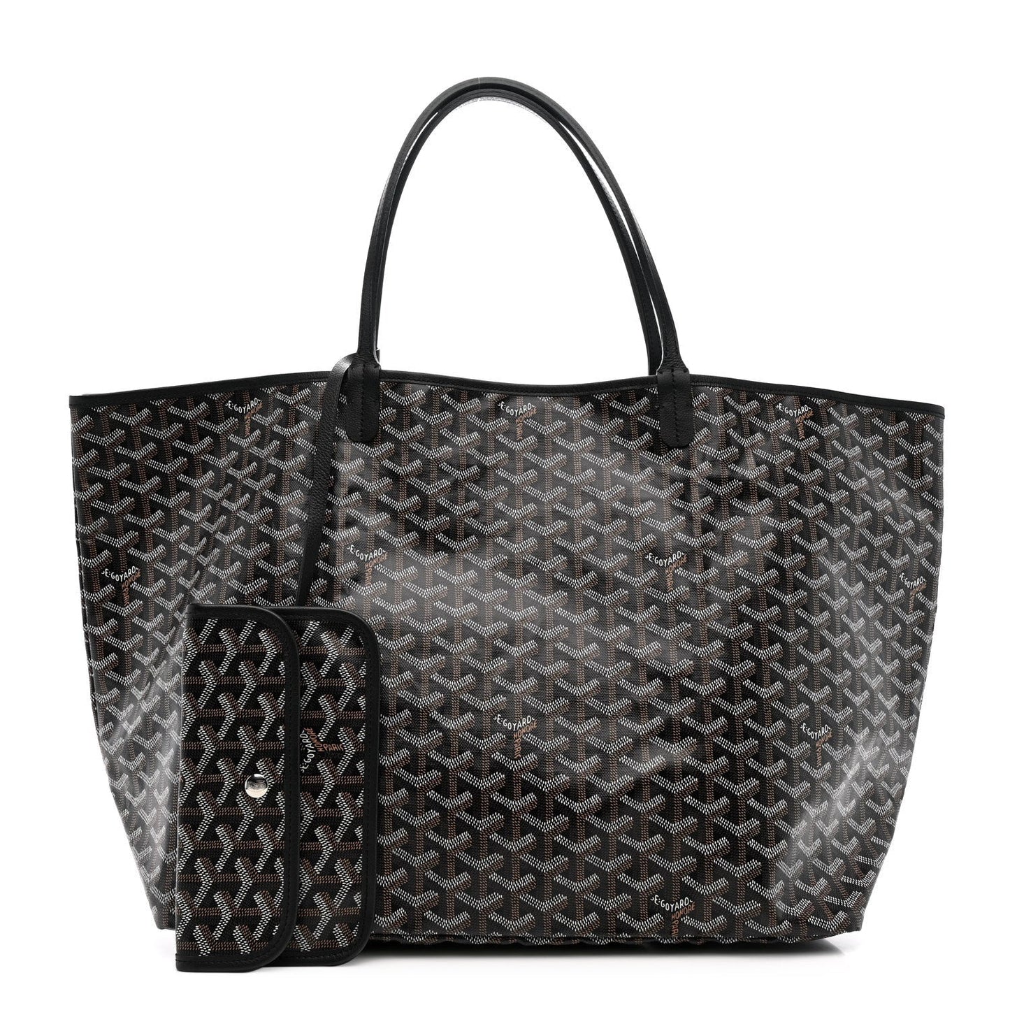 Goyardine Saint Louis GM Black