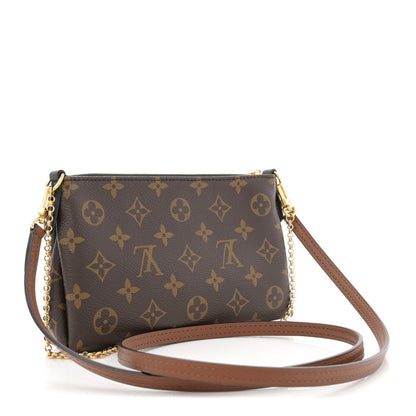 Monogram Pallas Clutch Black