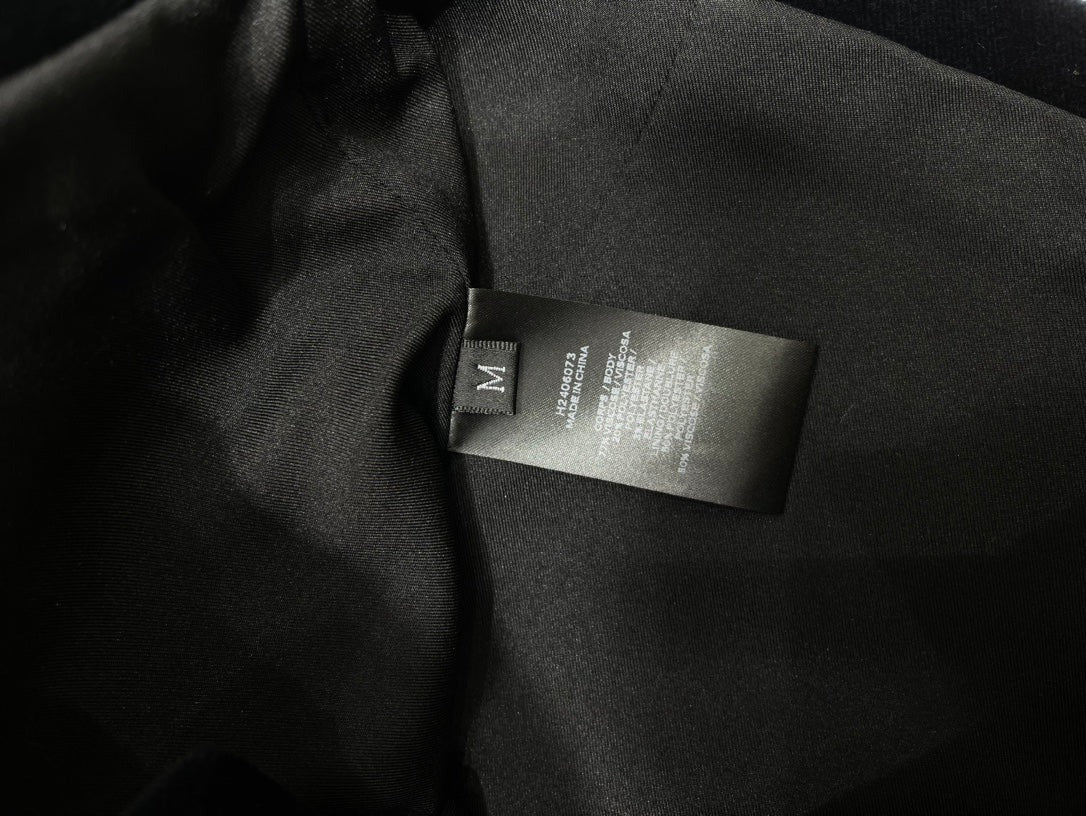 YSL 25S VELVET OUTFIT SET STYLE 139