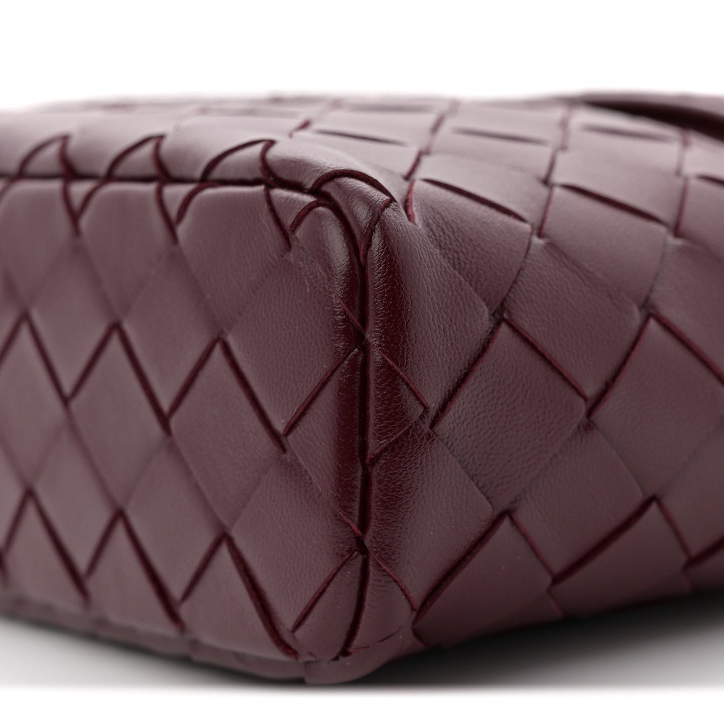 Nappa Intrecciato Bang Bang Vanity Case Barolo