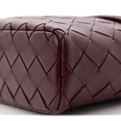 Nappa Intrecciato Bang Bang Vanity Case Barolo