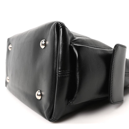 Lambskin CarryAll Cargo Vibe PM Black