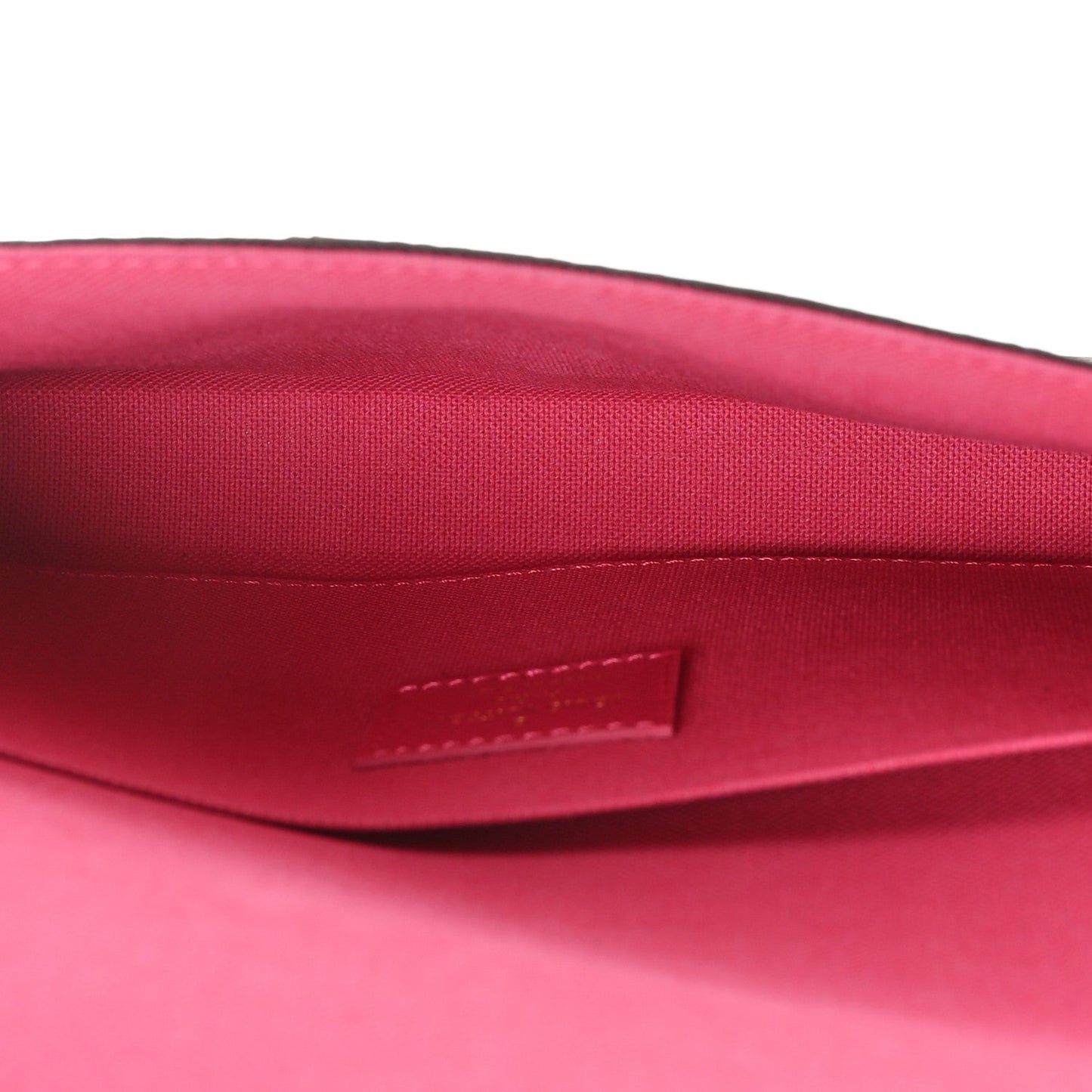 Monogram 2021 Christmas Animation Hollywood Pochette Felicie Chain Wallet Fuchsia